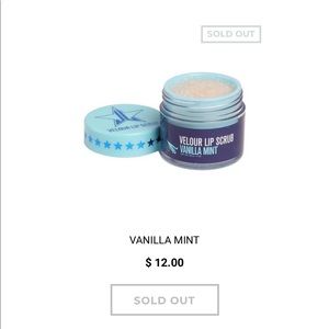 BNIB Jeffree Star Cos. Lip Scrub // Vanilla Mint